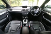 USED 2012 62 AUDI Q3 2.0 TDI [177] Quattro S Line 5dr S Tronic Automatic (Heated Full Leather, Privacy, 19