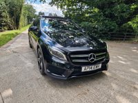 USED 2014 14 MERCEDES-BENZ GLA-CLASS 2.1 GLA220 CDI 4MATIC AMG LINE PREMIUM PLUS 5d 168 BHP ZERO DEPOSIT FINANCE AVAILABLE