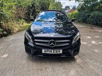 USED 2014 14 MERCEDES-BENZ GLA-CLASS 2.1 GLA220 CDI 4MATIC AMG LINE PREMIUM PLUS 5d 168 BHP ZERO DEPOSIT FINANCE AVAILABLE