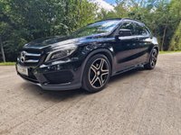 USED 2014 14 MERCEDES-BENZ GLA-CLASS 2.1 GLA220 CDI 4MATIC AMG LINE PREMIUM PLUS 5d 168 BHP ZERO DEPOSIT FINANCE AVAILABLE
