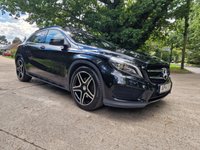 USED 2014 14 MERCEDES-BENZ GLA-CLASS 2.1 GLA220 CDI 4MATIC AMG LINE PREMIUM PLUS 5d 168 BHP ZERO DEPOSIT FINANCE AVAILABLE