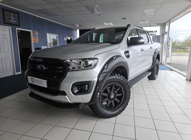 2019 19 Ford Ranger 2.0 WILDTRAK ECOBLUE 210 BHP