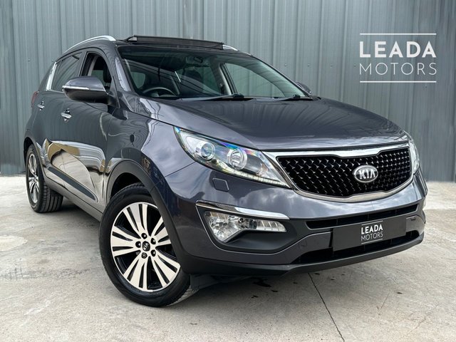 2014 14 Kia Sportage KX-3 2.0 CRDI 5dr 134 BHP