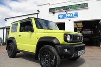 USED 2022 22 SUZUKI JIMNY 1.5 ALLGRIP 101 BHP VIEW AND RESERVE ONLINE OR CALL 01527-853940 FOR MORE INFO.