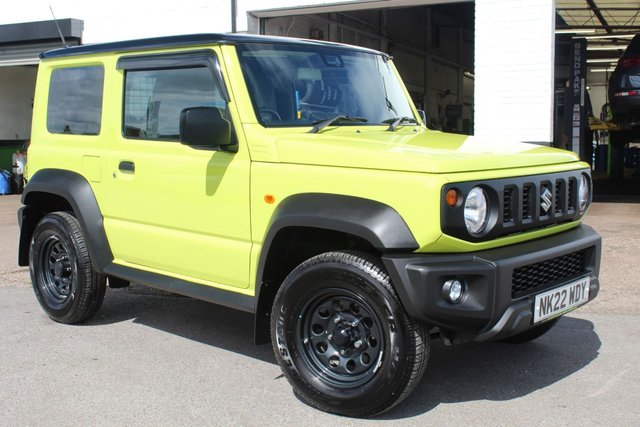 2022 22 Suzuki Jimny 1.5 ALLGRIP 101 BHP