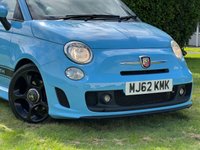 USED 2012 62 ABARTH 500 1.4 C ABARTH 3d 135 BHP 