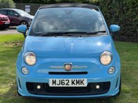 USED 2012 62 ABARTH 500 1.4 C ABARTH 3d 135 BHP 