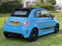 USED 2012 62 ABARTH 500 1.4 C ABARTH 3d 135 BHP 