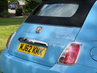 USED 2012 62 ABARTH 500 1.4 C ABARTH 3d 135 BHP 