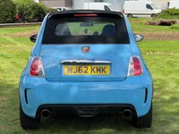 USED 2012 62 ABARTH 500 1.4 C ABARTH 3d 135 BHP 