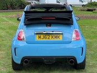 USED 2012 62 ABARTH 500 1.4 C ABARTH 3d 135 BHP 