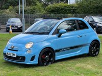USED 2012 62 ABARTH 500 1.4 C ABARTH 3d 135 BHP 