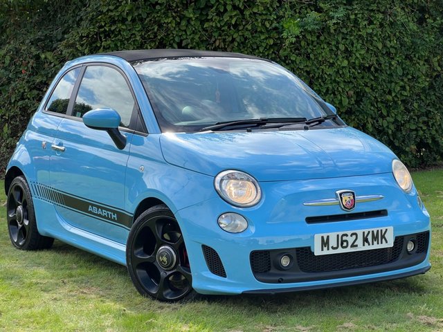 2012 62 Abarth 500 1.4 C ABARTH 3d 135 BHP