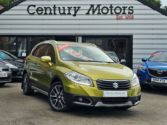 2014 64 Suzuki Sx4 S-Cross 1.6 DDiS SZ5 ALLGRIP 5dr - 4x4 WHEEL DRIVE