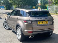 USED 2016 16 LAND ROVER RANGE ROVER EVOQUE 2.0 TD4 HSE DYNAMIC LUX 5d 177 BHP 