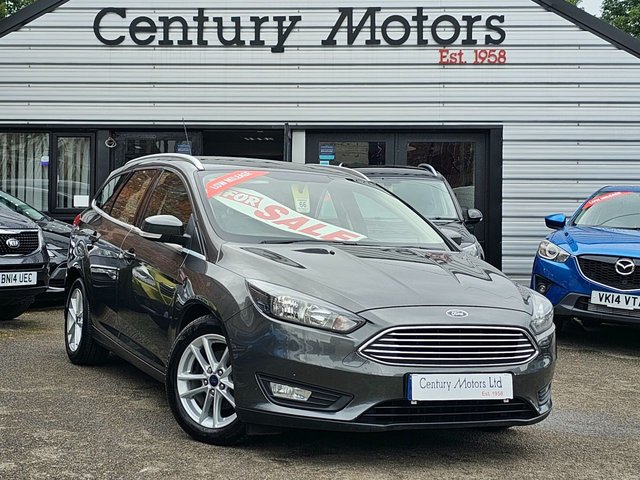 2016 66 Ford Focus 1.5 TDCi Zetec NAVIGATOR 5dr - FREE TAX