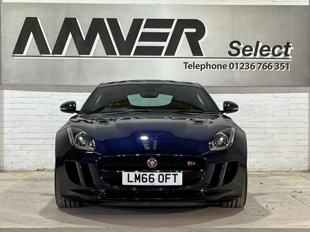 USED 2016 66 JAGUAR F-TYPE 3.0 V6 S AWD 2d 380 BHP 
