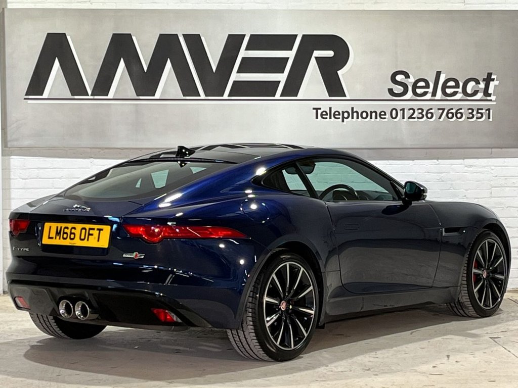 USED 2016 66 JAGUAR F-TYPE 3.0 V6 S AWD 2d 380 BHP 