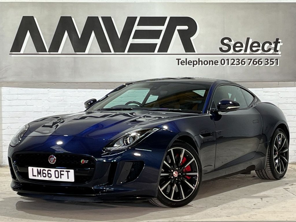 USED 2016 66 JAGUAR F-TYPE 3.0 V6 S AWD 2d 380 BHP 