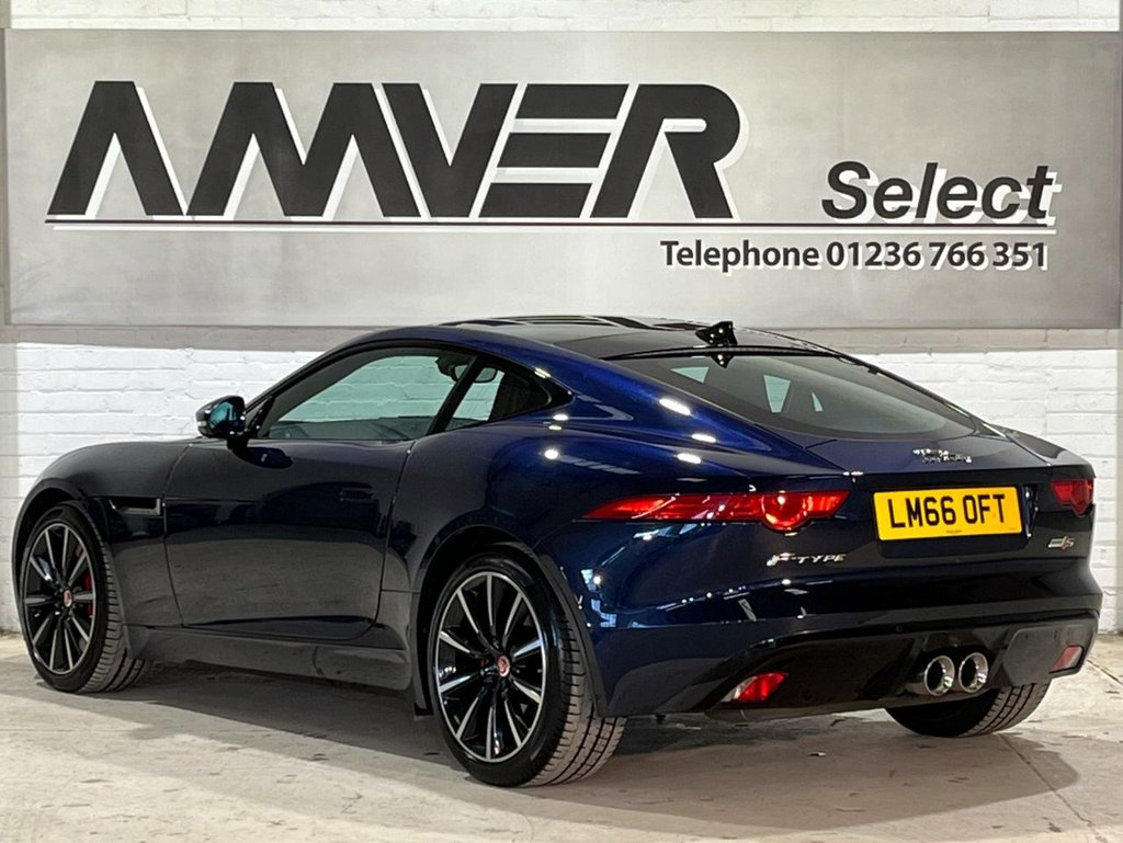 USED 2016 66 JAGUAR F-TYPE 3.0 V6 S AWD 2d 380 BHP 
