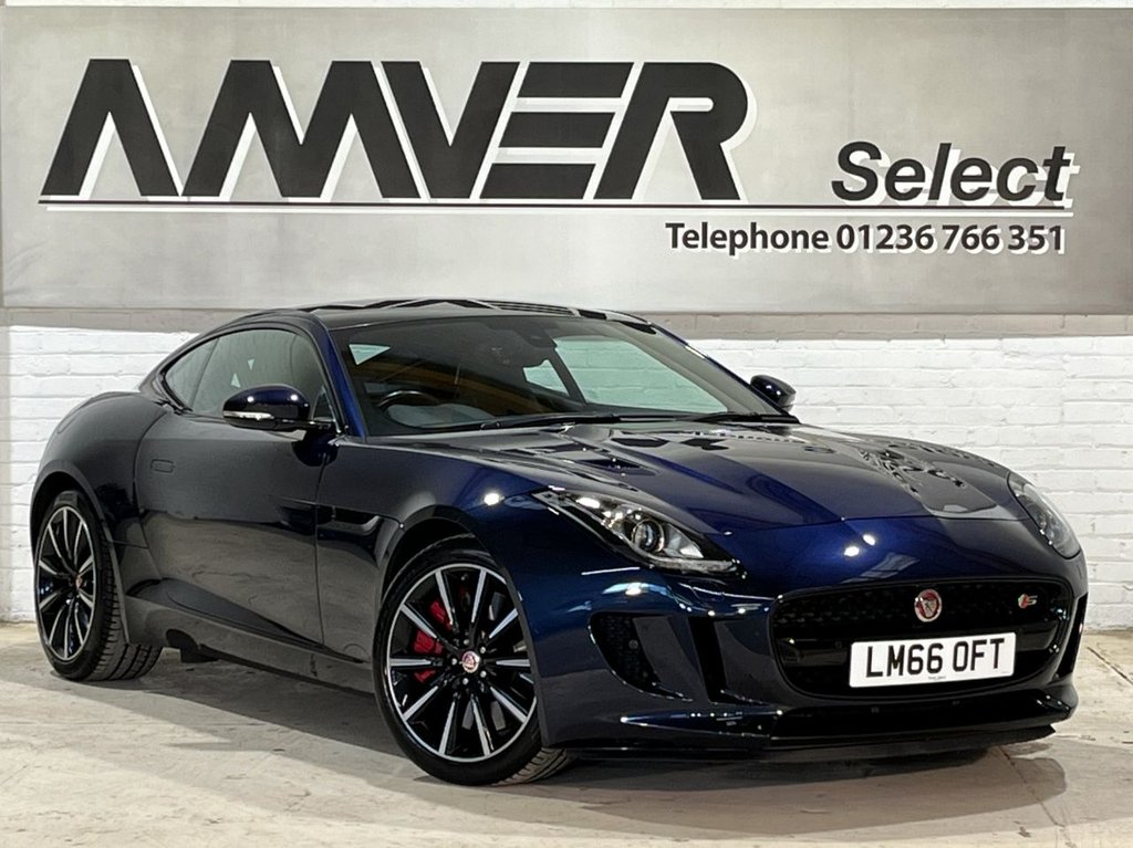 USED 2016 66 JAGUAR F-TYPE 3.0 V6 S AWD 2d 380 BHP 
