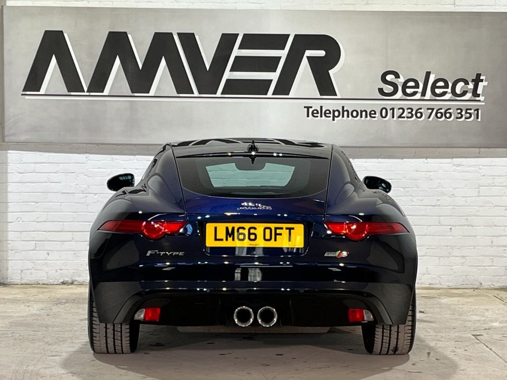USED 2016 66 JAGUAR F-TYPE 3.0 V6 S AWD 2d 380 BHP 