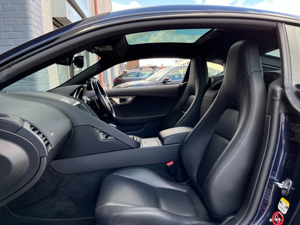USED 2016 66 JAGUAR F-TYPE 3.0 V6 S AWD 2d 380 BHP 