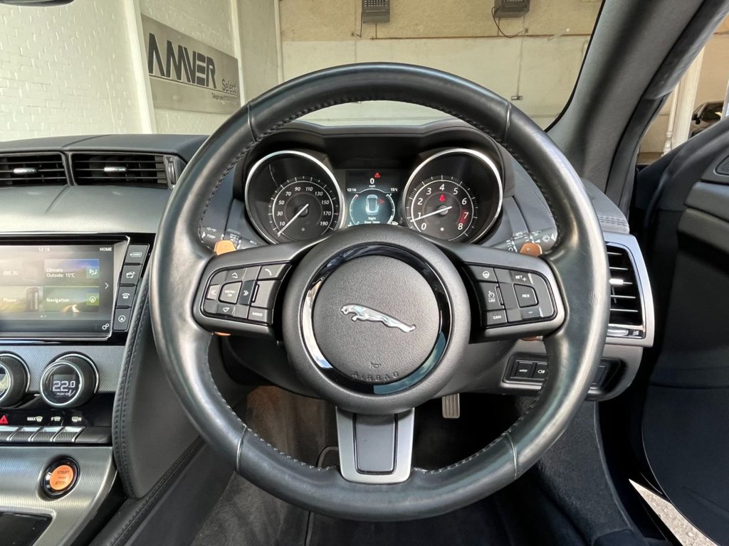 USED 2016 66 JAGUAR F-TYPE 3.0 V6 S AWD 2d 380 BHP 