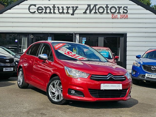 2014 64 Citroen C4 1.6 HDi AirDream SELECTION 5dr - PARK ASSIST