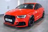 USED 2018 68 AUDI RS3 SALOON 2.5 RS 3 QUATTRO 4d 395 BHP *** STAGE 2 500+ BHP ***