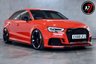 USED 2018 68 AUDI RS3 SALOON 2.5 RS 3 QUATTRO 4d 395 BHP *** STAGE 2 500+ BHP ***