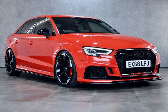 2018 68 Audi Rs3 Saloon 2.5 RS 3 QUATTRO 4d 395 BHP
