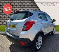 USED 2016 16 VAUXHALL MOKKA 1.4 EXCLUSIV 5d 138 BHP DAB - USB INPUT - CLIMATE CONTROL - FRONT AND REAR PARKING SENSORS - CRUISE CONTROL - 18" ALLOYS