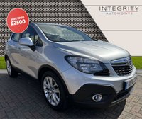USED 2016 16 VAUXHALL MOKKA 1.4 EXCLUSIV 5d 138 BHP DAB - USB INPUT - CLIMATE CONTROL - FRONT AND REAR PARKING SENSORS - CRUISE CONTROL - 18" ALLOYS