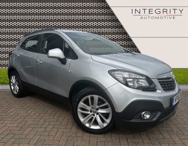 2016 16 Vauxhall Mokka 1.4 EXCLUSIV 5d 138 BHP