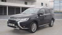 USED 2020 20 MITSUBISHI OUTLANDER 2.4 PHEV DESIGN 5d 222 BHP APP SAT NAV HEATED SEATS REAR VIEW CAMERA 1 OWNER MITSUBISHI WARRANTY JULY 2025