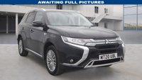 USED 2020 20 MITSUBISHI OUTLANDER 2.4 PHEV DESIGN 5d 222 BHP APP SAT NAV HEATED SEATS REAR VIEW CAMERA 1 OWNER MITSUBISHI WARRANTY JULY 2025
