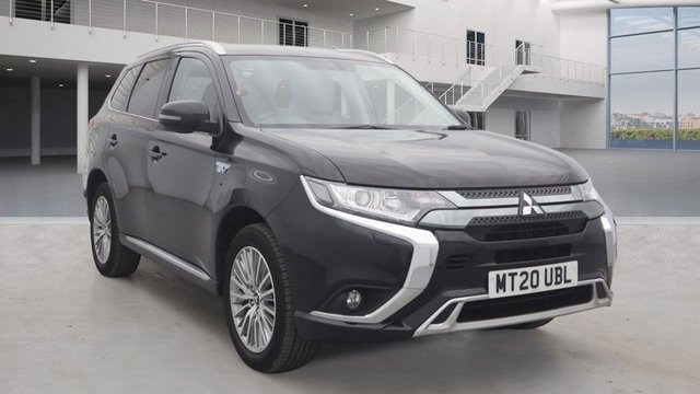 2020 20 Mitsubishi Outlander 2.4 PHEV DESIGN 5d 222 BHP