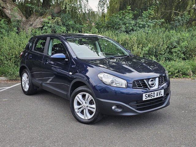 2010 60 Nissan Qashqai 1.5 ACENTA DCI  5d 110 BHP