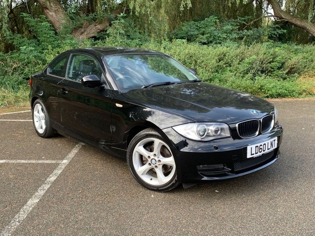 2010 60 BMW 1 Series 2.0 118D SPORT 2d 141 BHP