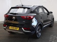 USED 2019 19 MG MG ZS 1.5 EXCLUSIVE 5d 105 BHP SAT NAV LEATHER REAR VIEW CAMERA PARKING SENSORS 1 OWNER SERVICE HISTORY MG WARRANTY TILL JULY 2026
