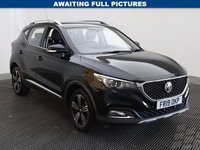 USED 2019 19 MG MG ZS 1.5 EXCLUSIVE 5d 105 BHP SAT NAV LEATHER REAR VIEW CAMERA PARKING SENSORS 1 OWNER SERVICE HISTORY MG WARRANTY TILL JULY 2026