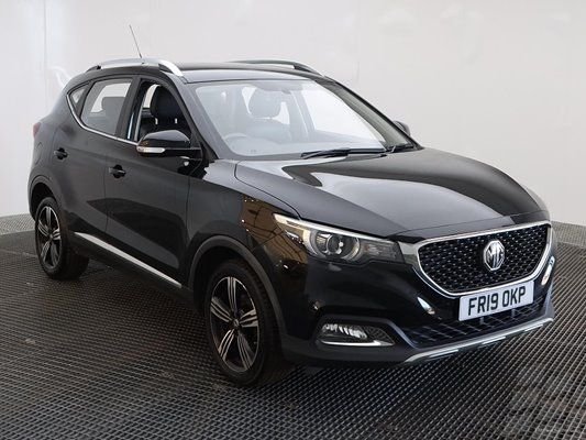 2019 19 MG MG ZS 1.5 EXCLUSIVE 5d 105 BHP
