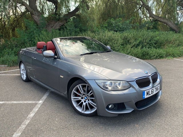 2011 61 BMW 3 SERIES 3.0 325D M SPORT 2d 202 BHP 