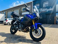 USED 2015 15 YAMAHA XT1200 SUPER TENERE - BUY ONLINE 24 HRS A DAY - FINANCE AVAILABLE - ALL TYPES OF CREDIT ACCEPTED WITH GIVI TOP BOX, ONLY 8K MILES