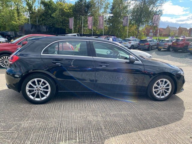 2019 68 Mercedes-Benz A-Class 1.5 A 180 D SPORT EXECUTIVE 5d 114 BHP