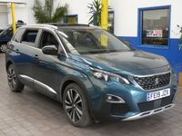 USED 2019 19 PEUGEOT 5008 1.5 BLUEHDI S/S GT LINE PREMIUM 5d 129 BHP 7 SEATS SAT NAV PART LEATHER INTERIOR HEATED SEATS PANORAMIC SUNROOF REAR VIEW CAMERA PARKING SENSORS 1 OWNER 6 MONTHS GOLD WARRANTY