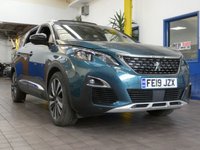 USED 2019 19 PEUGEOT 5008 1.5 BLUEHDI S/S GT LINE PREMIUM 5d 129 BHP 7 SEATS SAT NAV PART LEATHER INTERIOR HEATED SEATS PANORAMIC SUNROOF REAR VIEW CAMERA PARKING SENSORS 1 OWNER 6 MONTHS GOLD WARRANTY