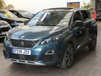 USED 2019 19 PEUGEOT 5008 1.5 BLUEHDI S/S GT LINE PREMIUM 5d 129 BHP 7 SEATS SAT NAV PART LEATHER INTERIOR HEATED SEATS PANORAMIC SUNROOF REAR VIEW CAMERA PARKING SENSORS 1 OWNER 6 MONTHS GOLD WARRANTY