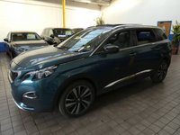 USED 2019 19 PEUGEOT 5008 1.5 BLUEHDI S/S GT LINE PREMIUM 5d 129 BHP 7 SEATS SAT NAV PART LEATHER INTERIOR HEATED SEATS PANORAMIC SUNROOF REAR VIEW CAMERA PARKING SENSORS 1 OWNER 6 MONTHS GOLD WARRANTY